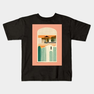 Palm Springs Vibes Kids T-Shirt